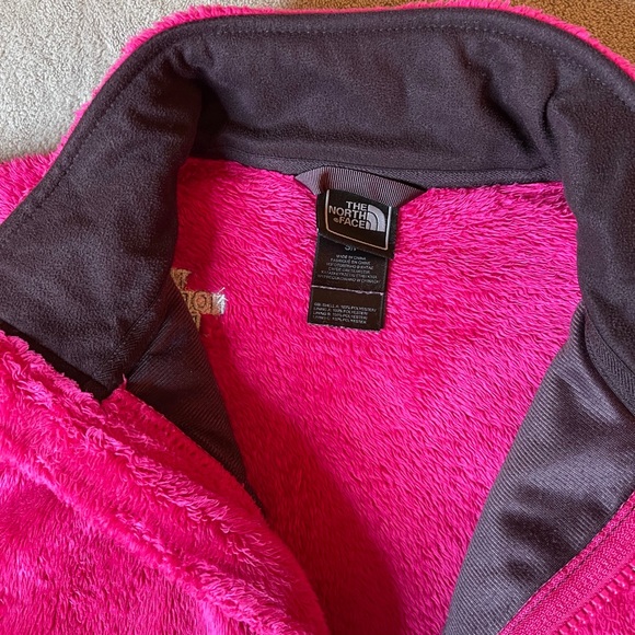 The North Face Fleece Jacket Pink/Black Size Small - Picture 3 of 13